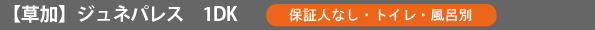 草加 ジュネパレス